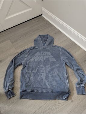 Star Wars Heathered Blue Pullover Hoodie